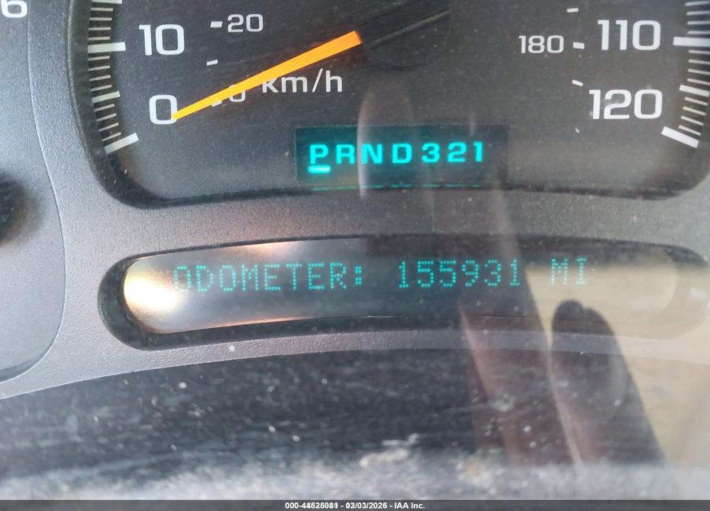 2004 CHEVROLET TAHOE LS VIN: 1GNEC13Z64R251532