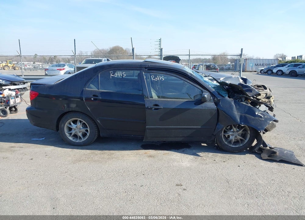 2004 TOYOTA COROLLA CE VIN: JTDBR32E742017316