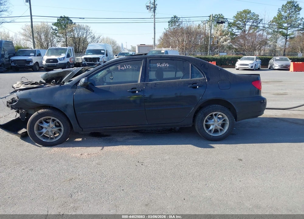 2004 TOYOTA COROLLA CE VIN: JTDBR32E742017316