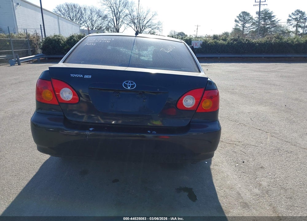 2004 TOYOTA COROLLA CE VIN: JTDBR32E742017316