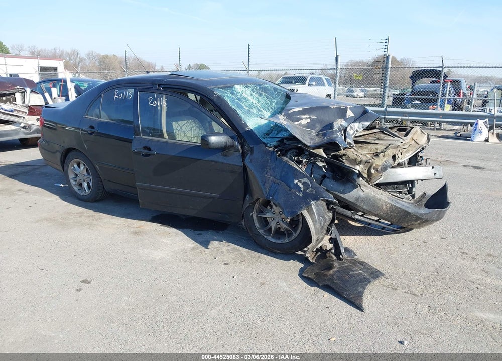 2004 TOYOTA COROLLA CE VIN: JTDBR32E742017316