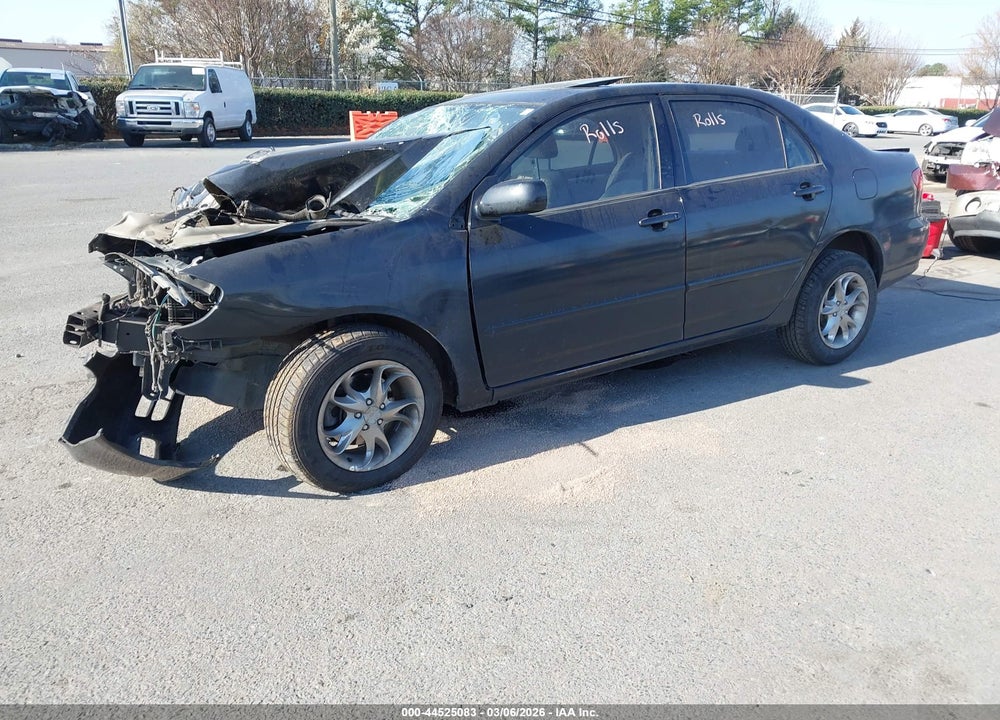 2004 TOYOTA COROLLA CE VIN: JTDBR32E742017316