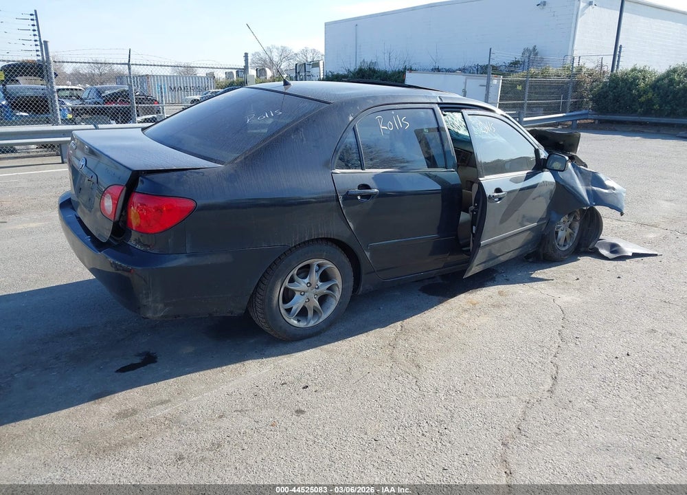2004 TOYOTA COROLLA CE VIN: JTDBR32E742017316
