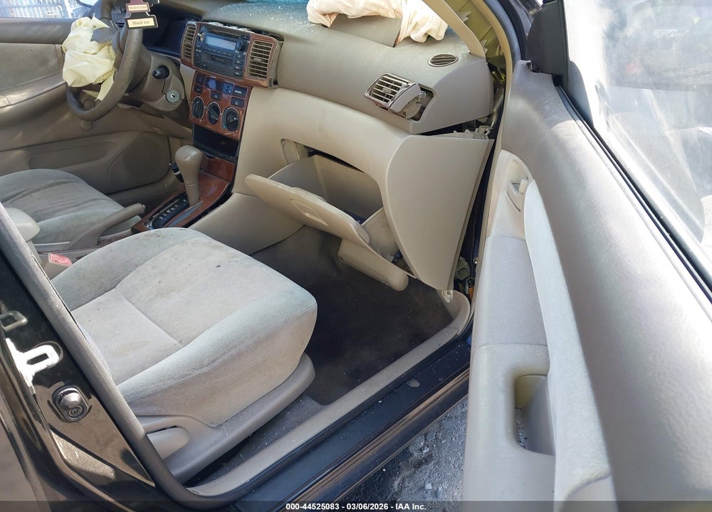 2004 TOYOTA COROLLA CE VIN: JTDBR32E742017316