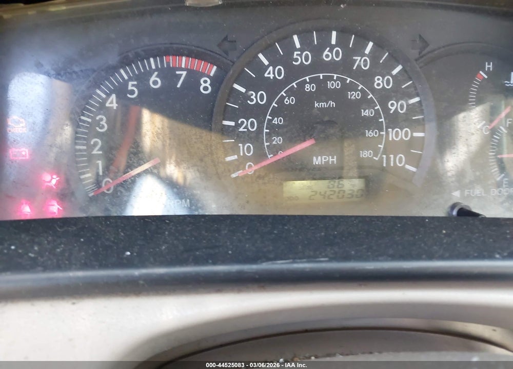 2004 TOYOTA COROLLA CE VIN: JTDBR32E742017316
