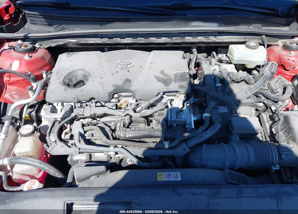2020 TOYOTA CAMRY SE HYBRID VIN: 4T1G31AK4LU012446