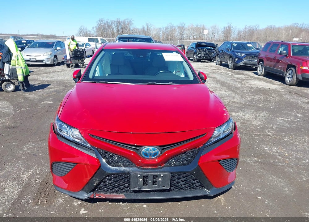 2020 TOYOTA CAMRY SE HYBRID VIN: 4T1G31AK4LU012446