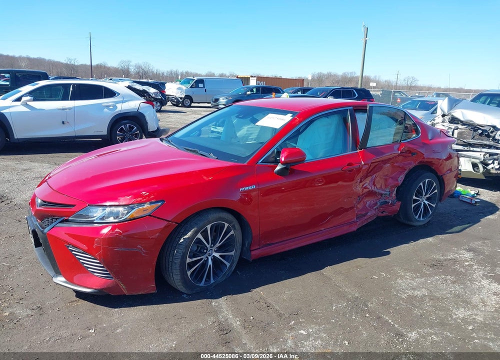 2020 TOYOTA CAMRY SE HYBRID VIN: 4T1G31AK4LU012446