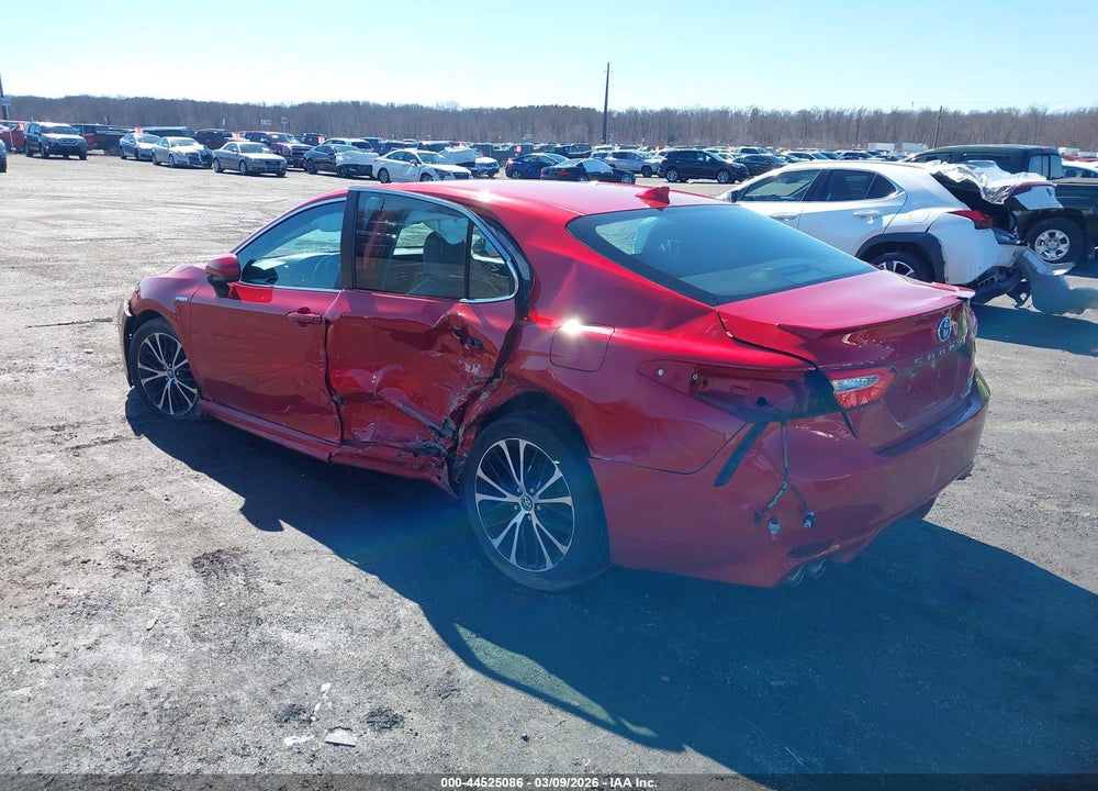 2020 TOYOTA CAMRY SE HYBRID VIN: 4T1G31AK4LU012446