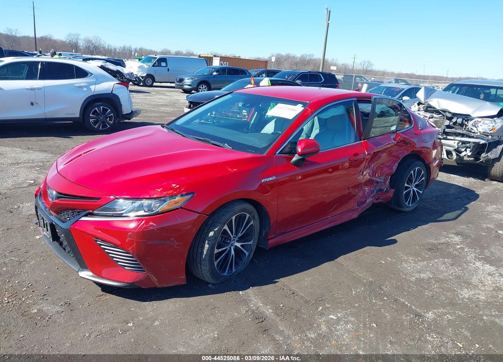 2020 TOYOTA CAMRY SE HYBRID VIN: 4T1G31AK4LU012446