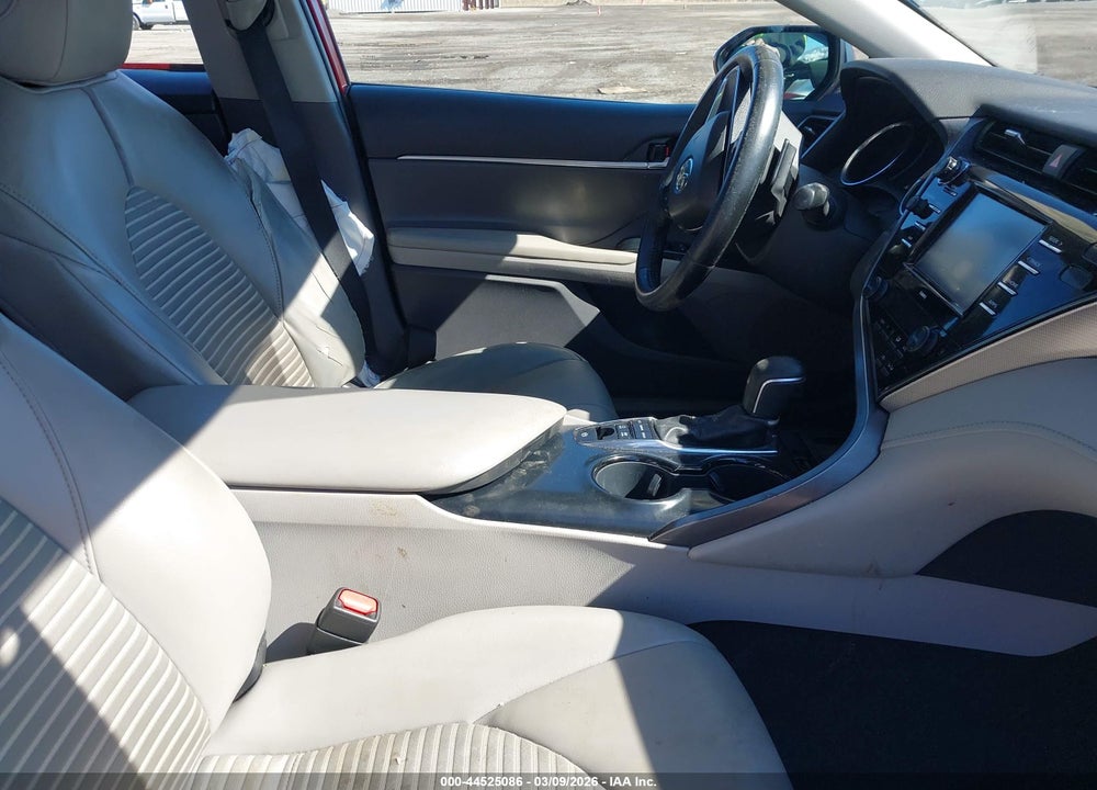 2020 TOYOTA CAMRY SE HYBRID VIN: 4T1G31AK4LU012446