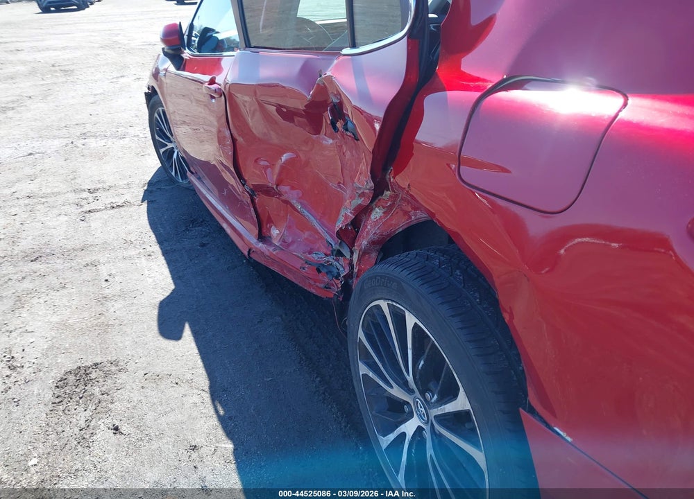 2020 TOYOTA CAMRY SE HYBRID VIN: 4T1G31AK4LU012446