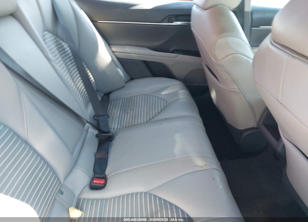 2020 TOYOTA CAMRY SE HYBRID VIN: 4T1G31AK4LU012446