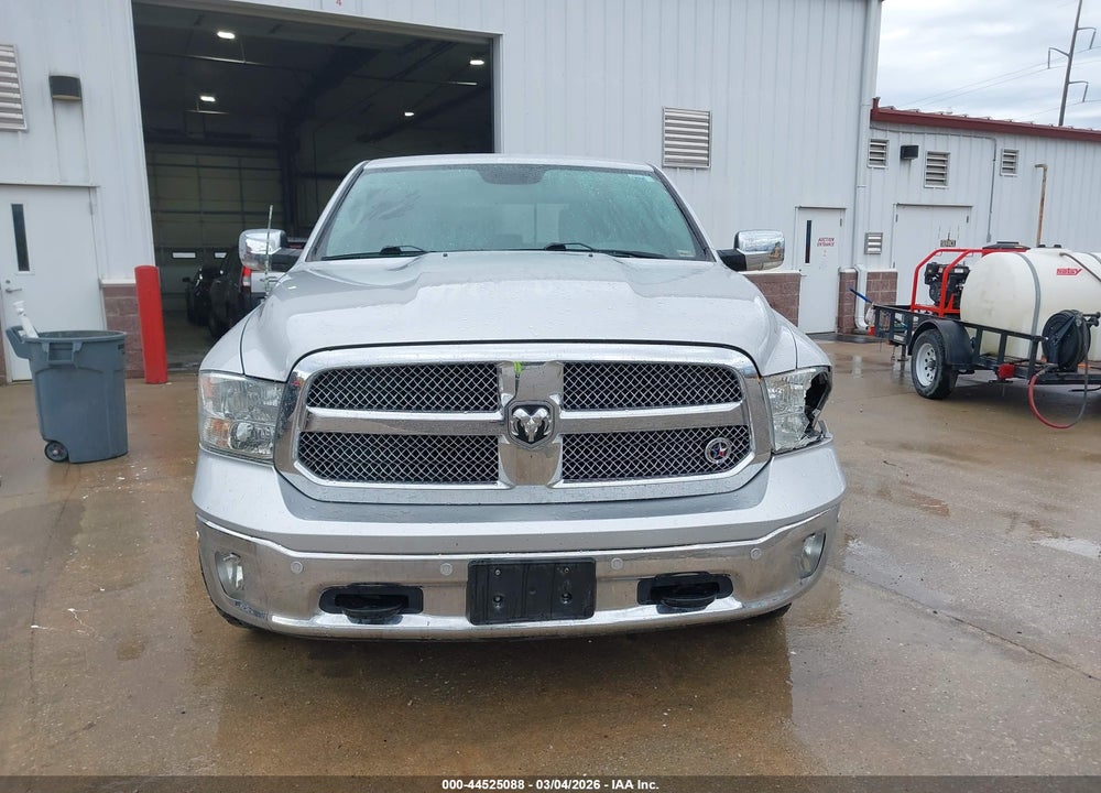 2019 RAM 1500 CLASSIC LONE STAR SILVER  4X4 5'7 BOX VIN: 1C6RR7LTXKS588659