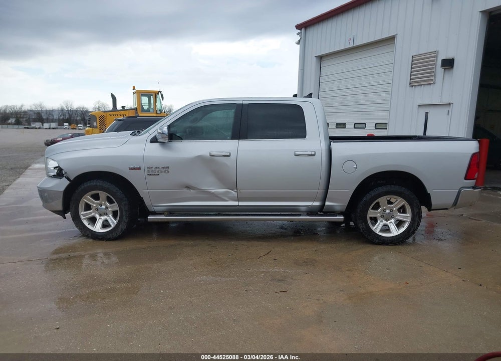 2019 RAM 1500 CLASSIC LONE STAR SILVER  4X4 5'7 BOX VIN: 1C6RR7LTXKS588659