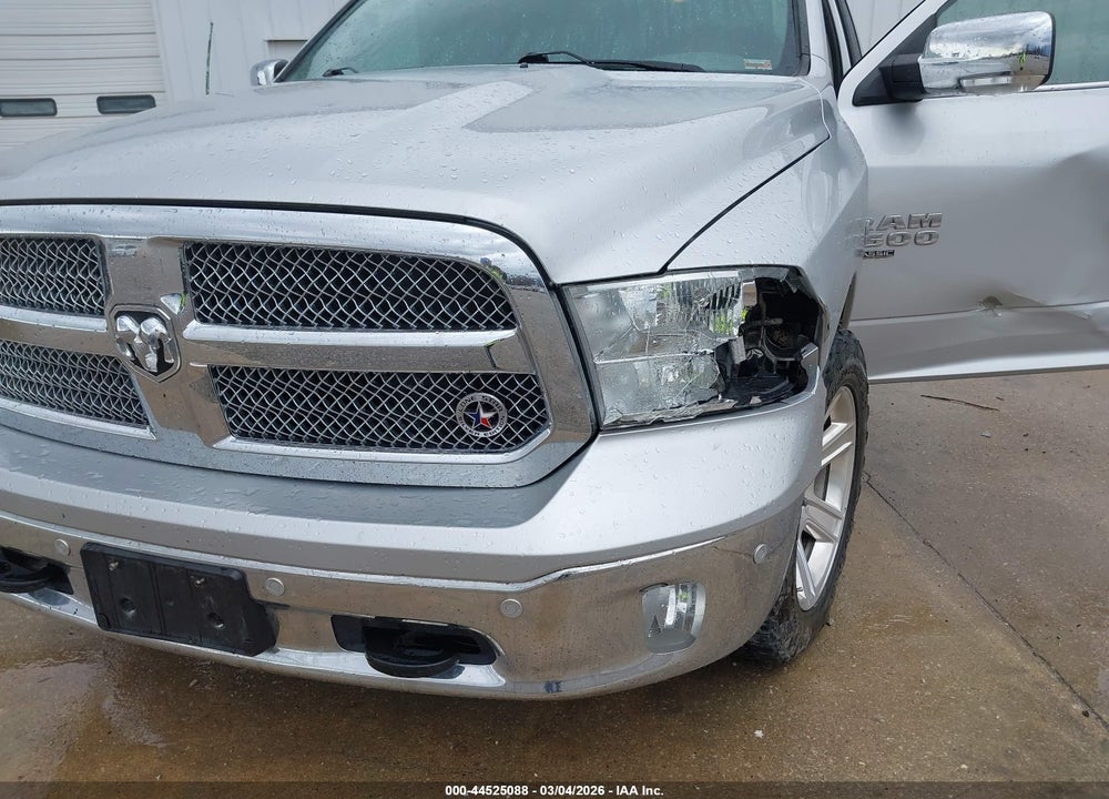 2019 RAM 1500 CLASSIC LONE STAR SILVER  4X4 5'7 BOX VIN: 1C6RR7LTXKS588659