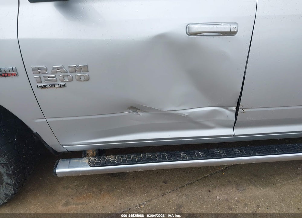 2019 RAM 1500 CLASSIC LONE STAR SILVER  4X4 5'7 BOX VIN: 1C6RR7LTXKS588659