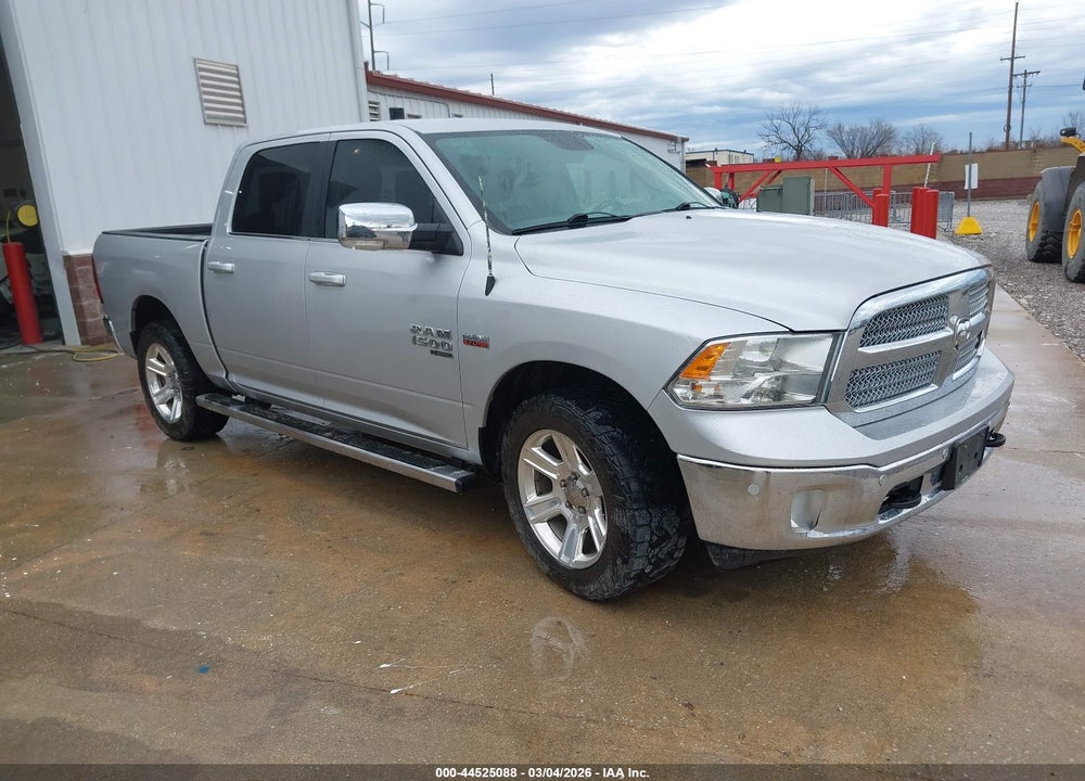 2019 RAM 1500 CLASSIC LONE STAR SILVER  4X4 5'7 BOX VIN: 1C6RR7LTXKS588659