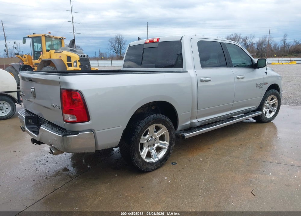 2019 RAM 1500 CLASSIC LONE STAR SILVER  4X4 5'7 BOX VIN: 1C6RR7LTXKS588659