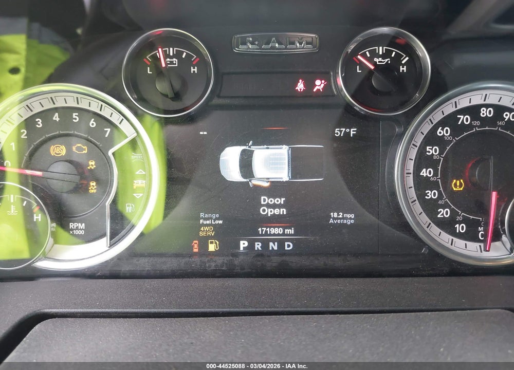 2019 RAM 1500 CLASSIC LONE STAR SILVER  4X4 5'7 BOX VIN: 1C6RR7LTXKS588659