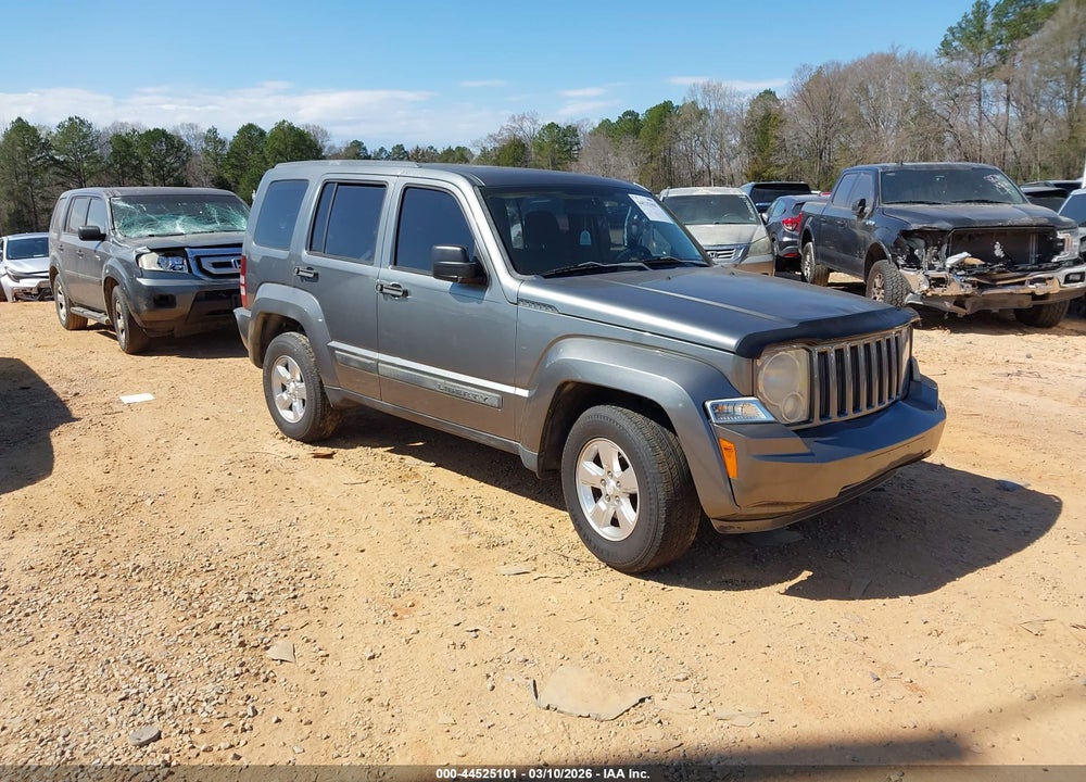 2012 JEEP LIBERTY SPORT VIN: 1C4PJMAK2CW183647