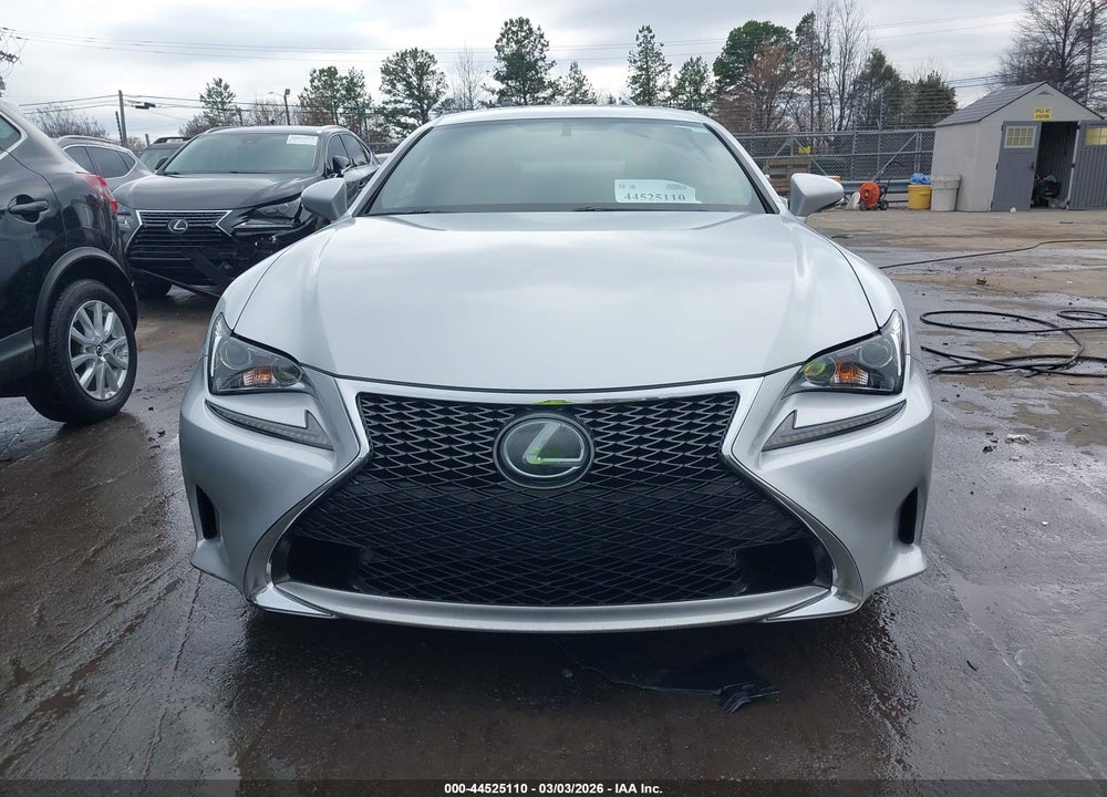 2017 LEXUS RC 200T VIN: JTHHA5BC8H5005450