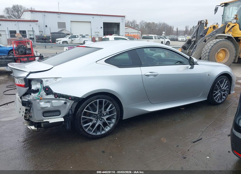 2017 LEXUS RC 200T VIN: JTHHA5BC8H5005450