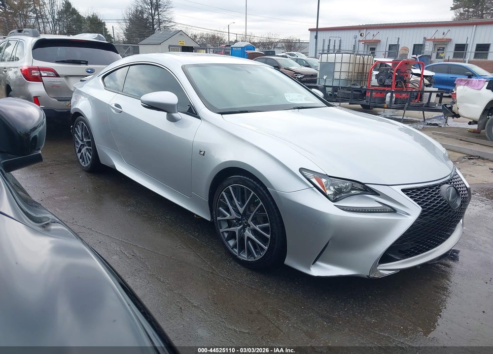 2017 LEXUS RC 200T VIN: JTHHA5BC8H5005450