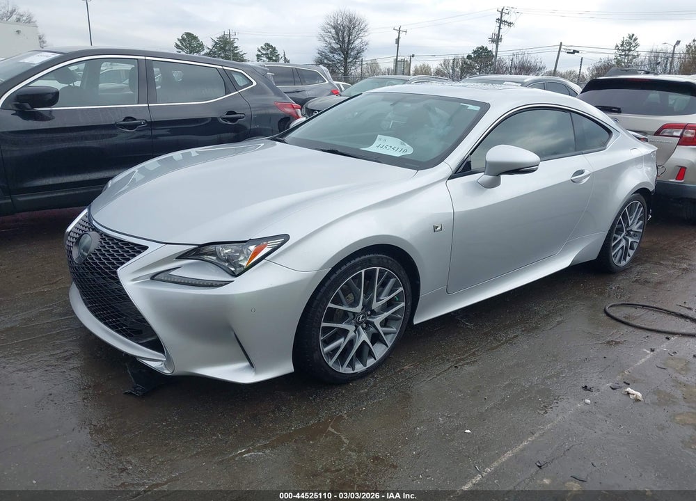 2017 LEXUS RC 200T VIN: JTHHA5BC8H5005450