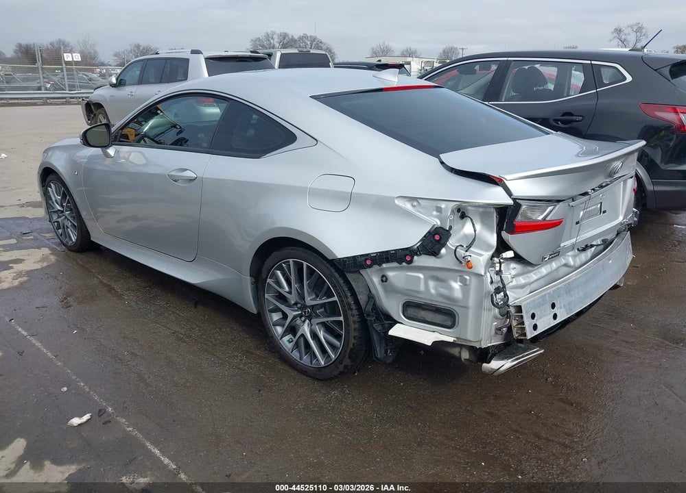 2017 LEXUS RC 200T VIN: JTHHA5BC8H5005450