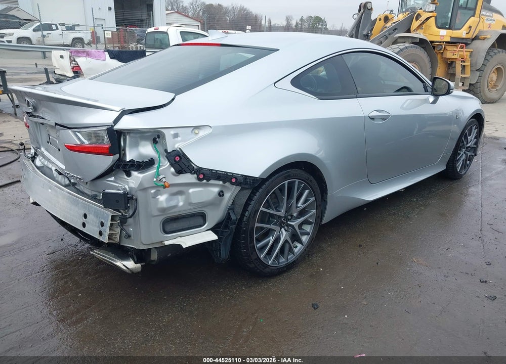2017 LEXUS RC 200T VIN: JTHHA5BC8H5005450