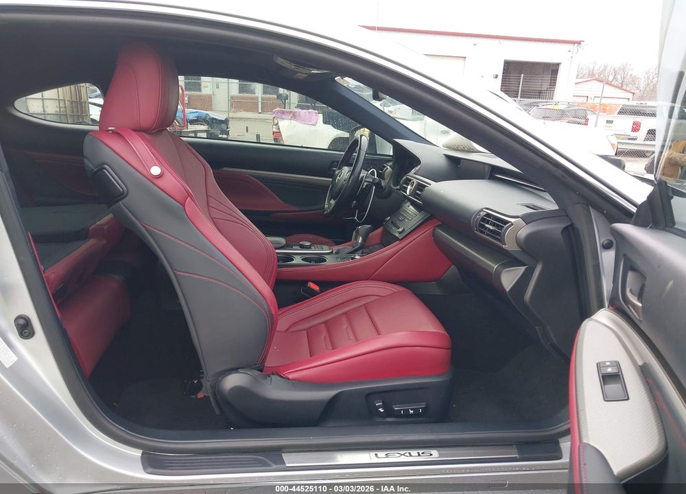 2017 LEXUS RC 200T VIN: JTHHA5BC8H5005450