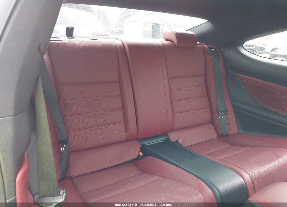 2017 LEXUS RC 200T VIN: JTHHA5BC8H5005450