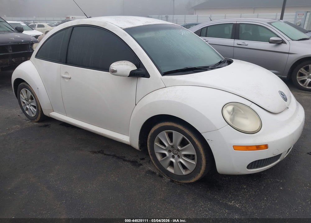 2009 VOLKSWAGEN NEW BEETLE 2.5L VIN: 3VWPW31C69M505040