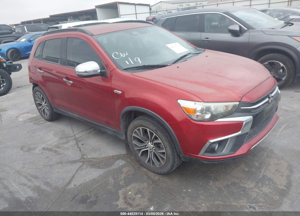 2019 MITSUBISHI OUTLANDER SPORT 2.4 GT VIN: JA4AR4AW2KU008191