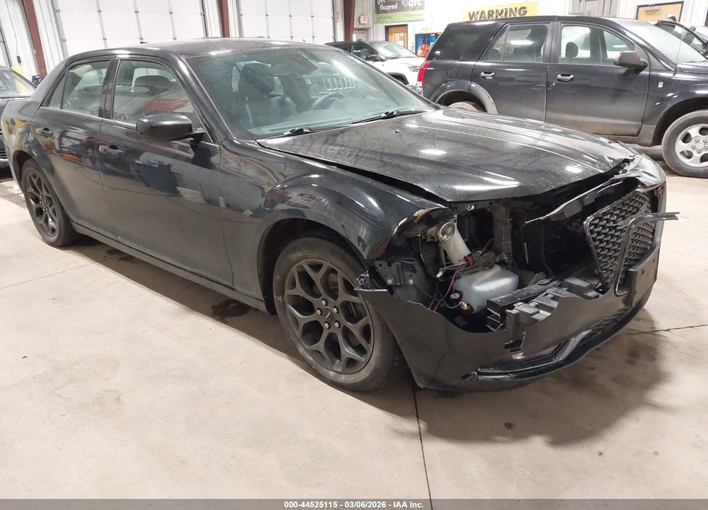 2018 CHRYSLER 300 300S AWD VIN: 2C3CCAGG2JH191838