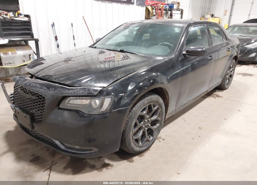 2018 CHRYSLER 300 300S AWD VIN: 2C3CCAGG2JH191838