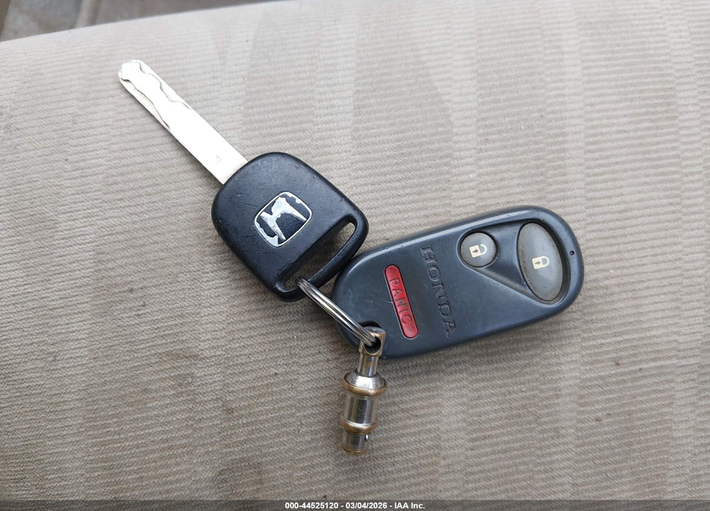 2004 HONDA CIVIC LX VIN: 2HGES15524H604226