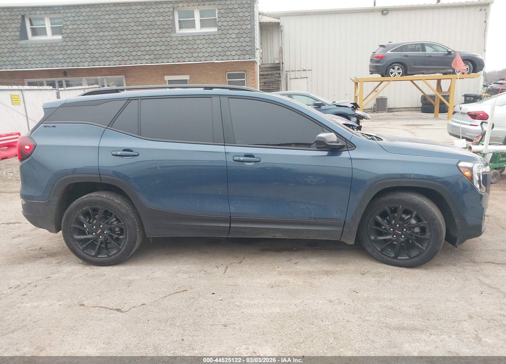 2024 GMC TERRAIN AWD SLE VIN: 3GKALTEG9RL271808