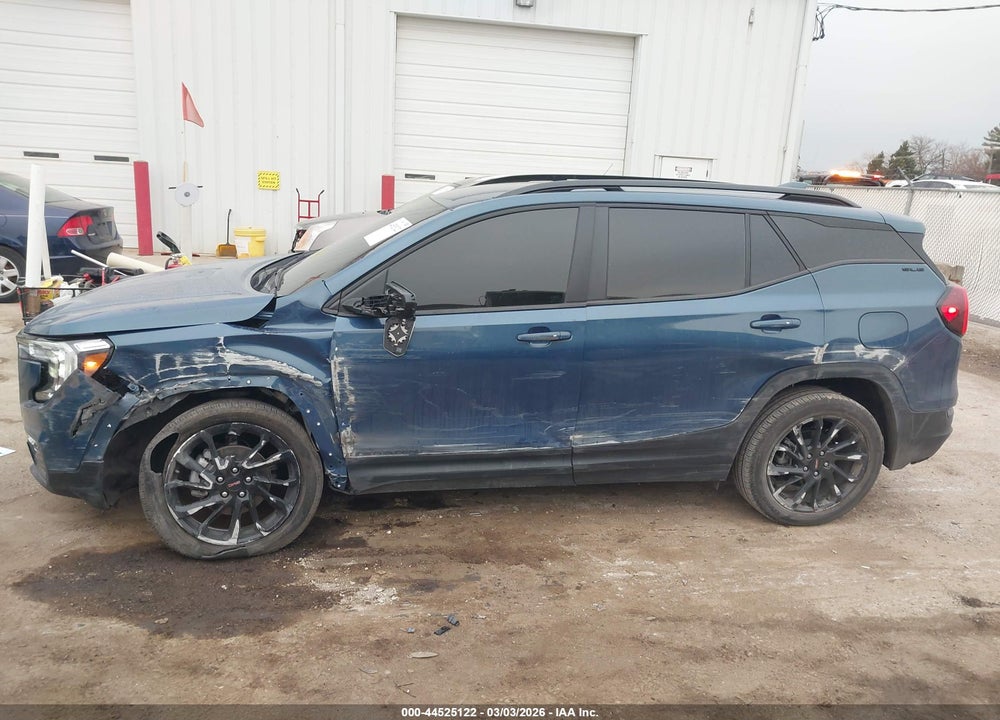 2024 GMC TERRAIN AWD SLE VIN: 3GKALTEG9RL271808