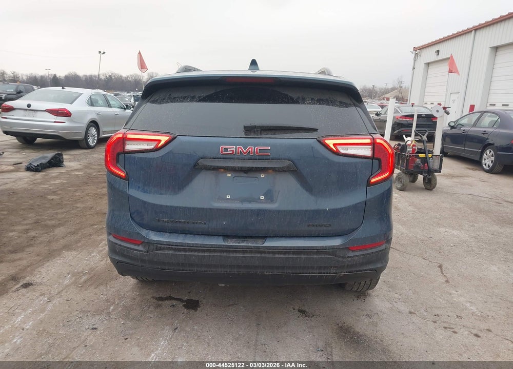 2024 GMC TERRAIN AWD SLE VIN: 3GKALTEG9RL271808