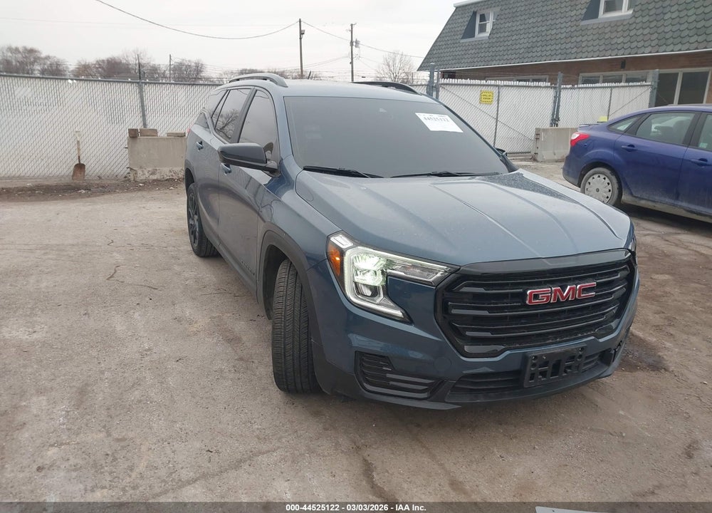 2024 GMC TERRAIN AWD SLE VIN: 3GKALTEG9RL271808