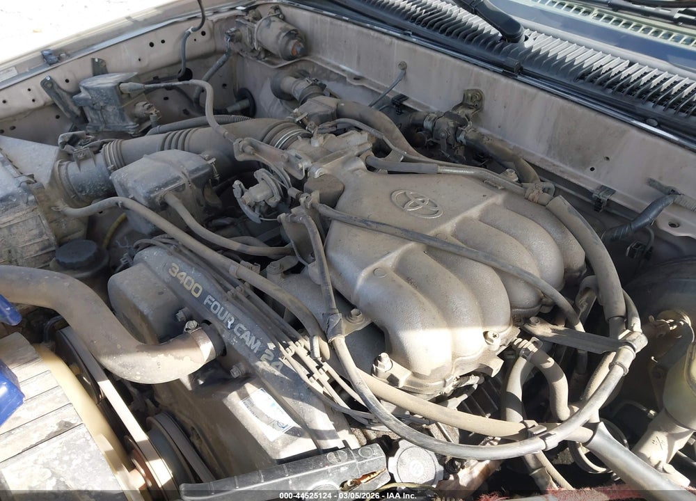 2002 TOYOTA TACOMA PRERUNNER V6 VIN: 5TEGN92N02Z052552