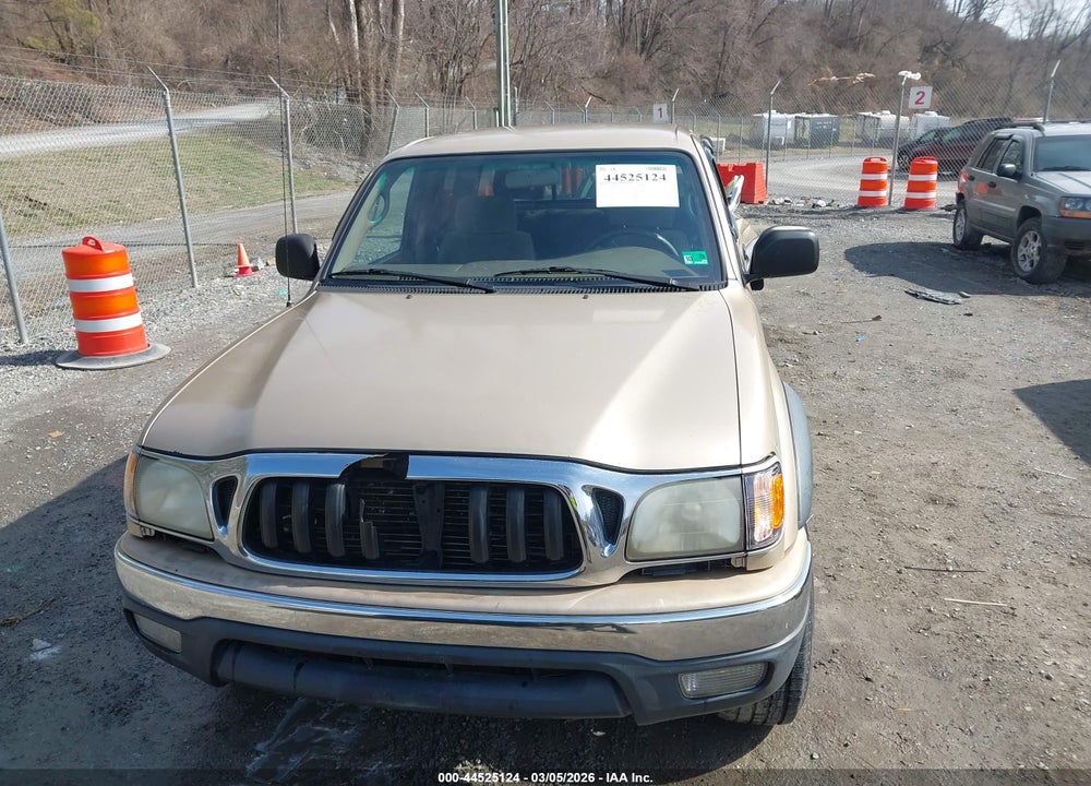 2002 TOYOTA TACOMA PRERUNNER V6 VIN: 5TEGN92N02Z052552