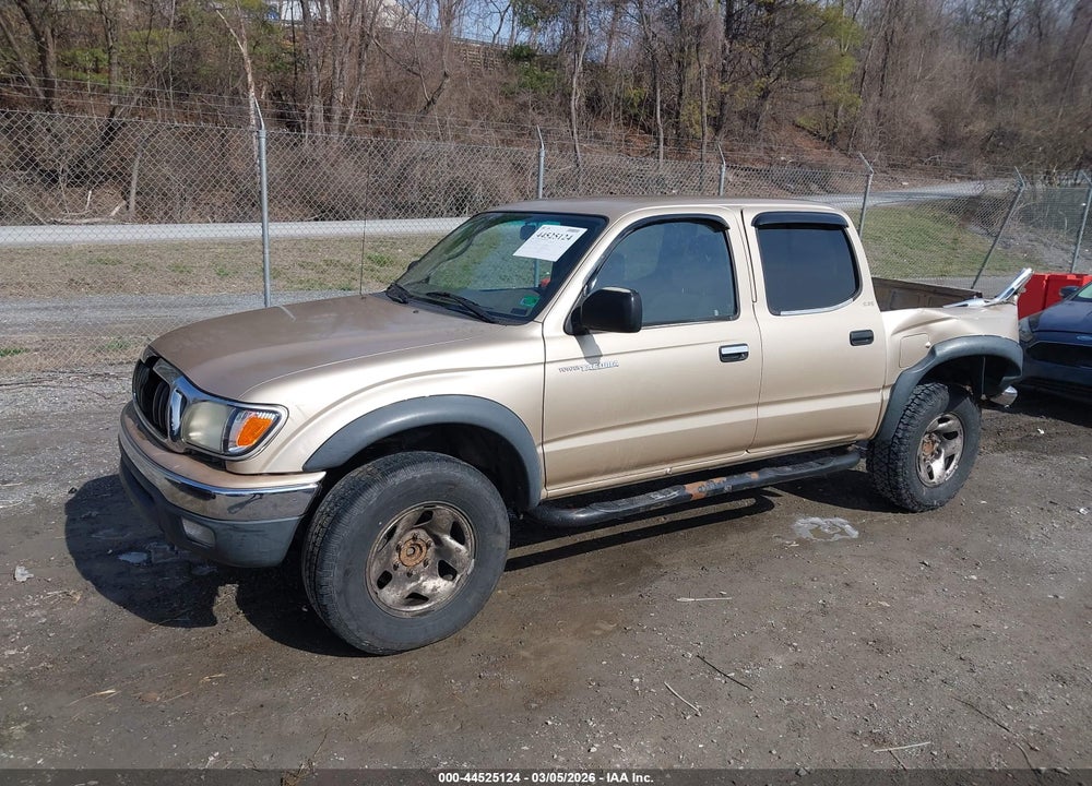 2002 TOYOTA TACOMA PRERUNNER V6 VIN: 5TEGN92N02Z052552
