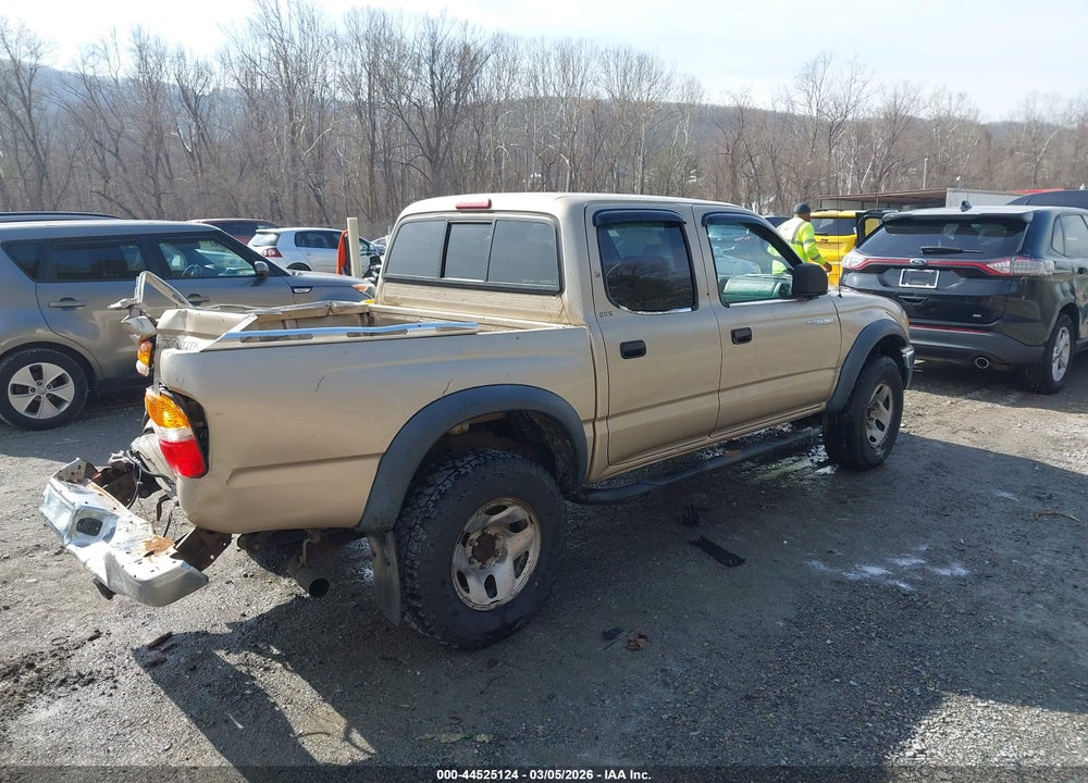 2002 TOYOTA TACOMA PRERUNNER V6 VIN: 5TEGN92N02Z052552