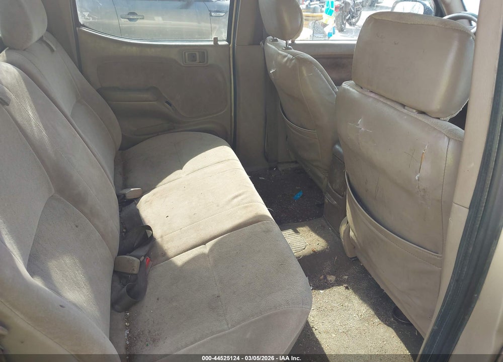 2002 TOYOTA TACOMA PRERUNNER V6 VIN: 5TEGN92N02Z052552