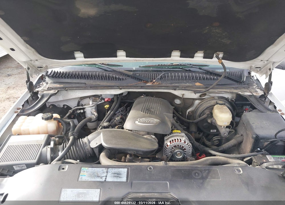 2006 GMC SIERRA 1500 SLE1 VIN: 1GTEC19T16Z131085