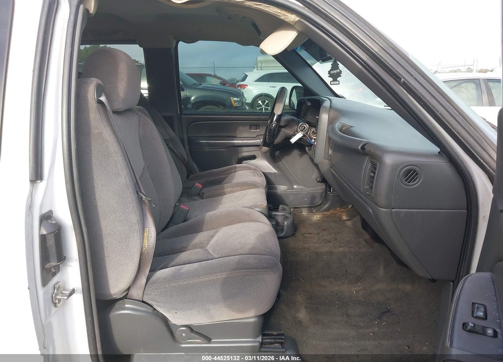 2006 GMC SIERRA 1500 SLE1 VIN: 1GTEC19T16Z131085