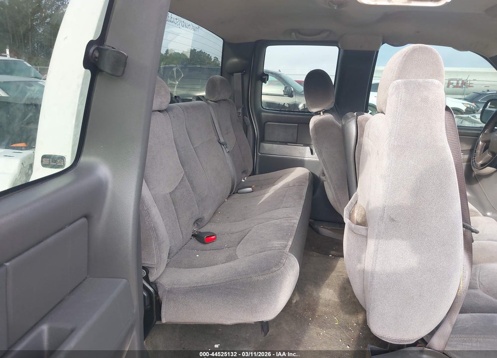 2006 GMC SIERRA 1500 SLE1 VIN: 1GTEC19T16Z131085
